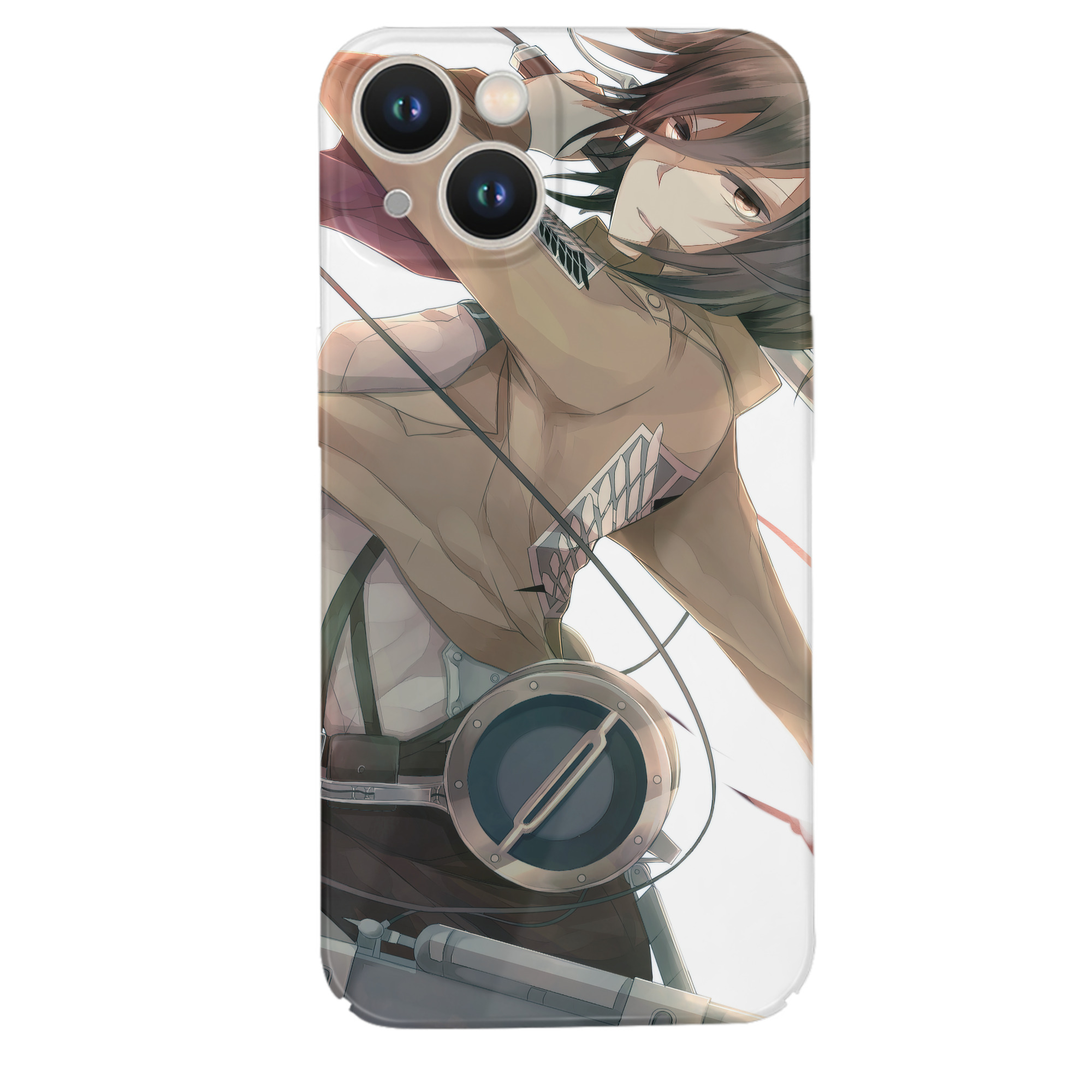 （画像用） 進撃の巨人 Attack on Titan 【iPhone 14シリーズ対応】ハードケース